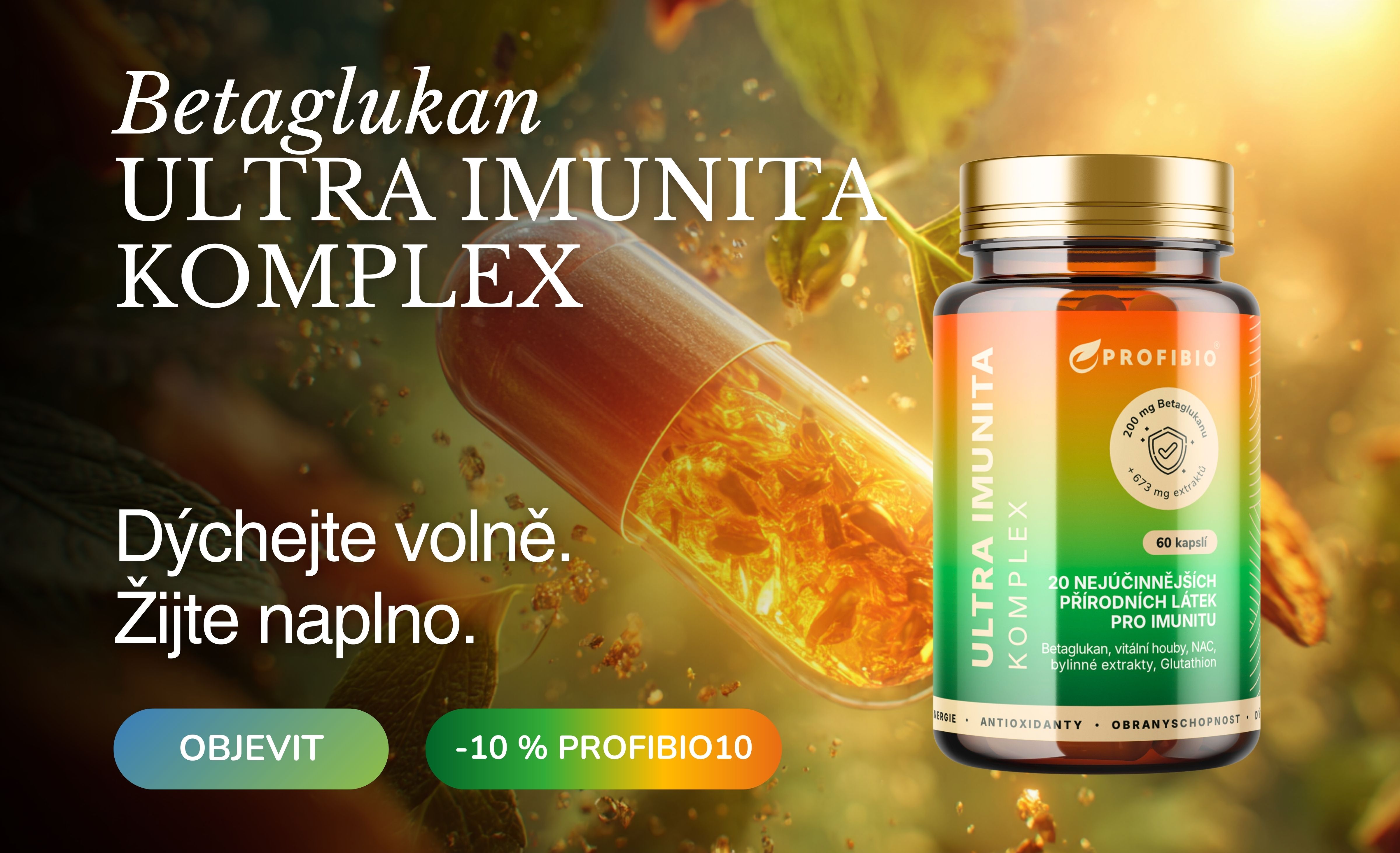 Betaglukan komplex profibio